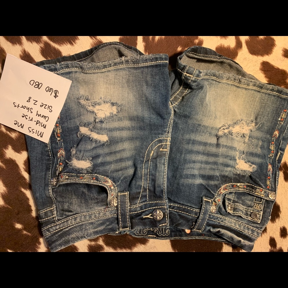 Miss Me Jean Shorts